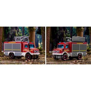 Matchbox Collectors Mercedes-benz Unimog Fire Truck / Mattel Collectors NIB